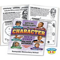African Americans of Character: Men & Women - Educational Activities Book
